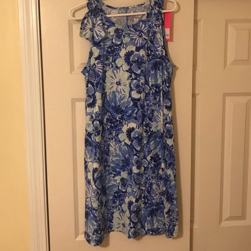 Lilly Pulitzer Luella  swing dress
